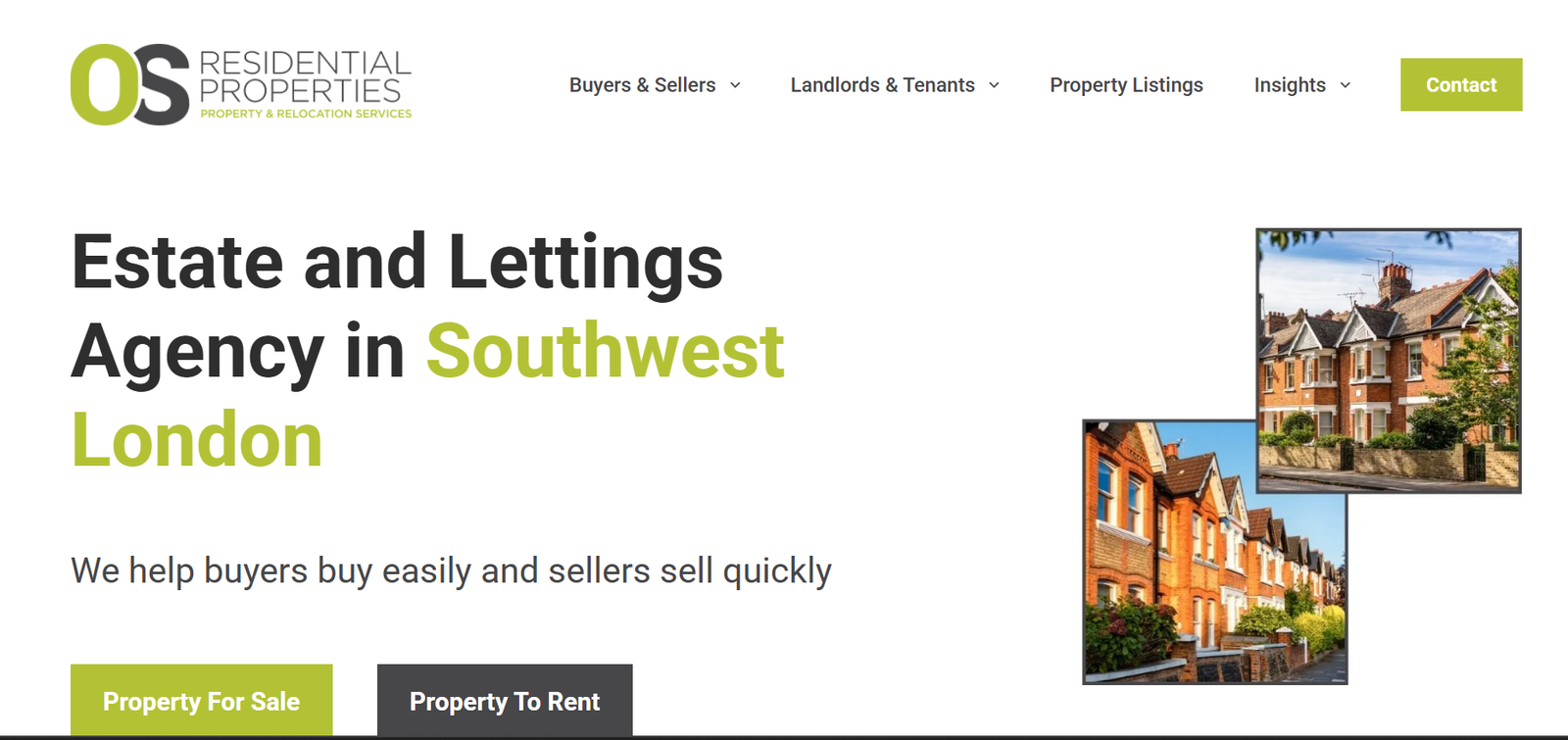 Os residential properties