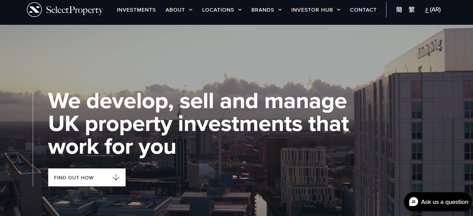 Select property