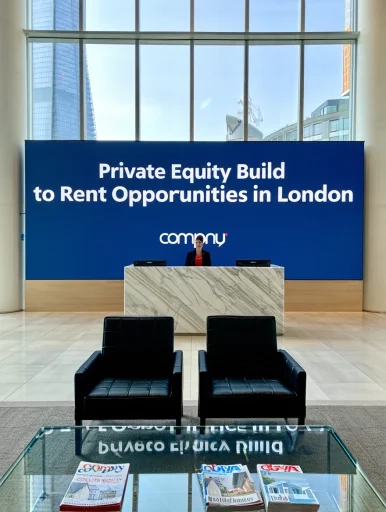 Private Equity Build to Rent Opportunities in London