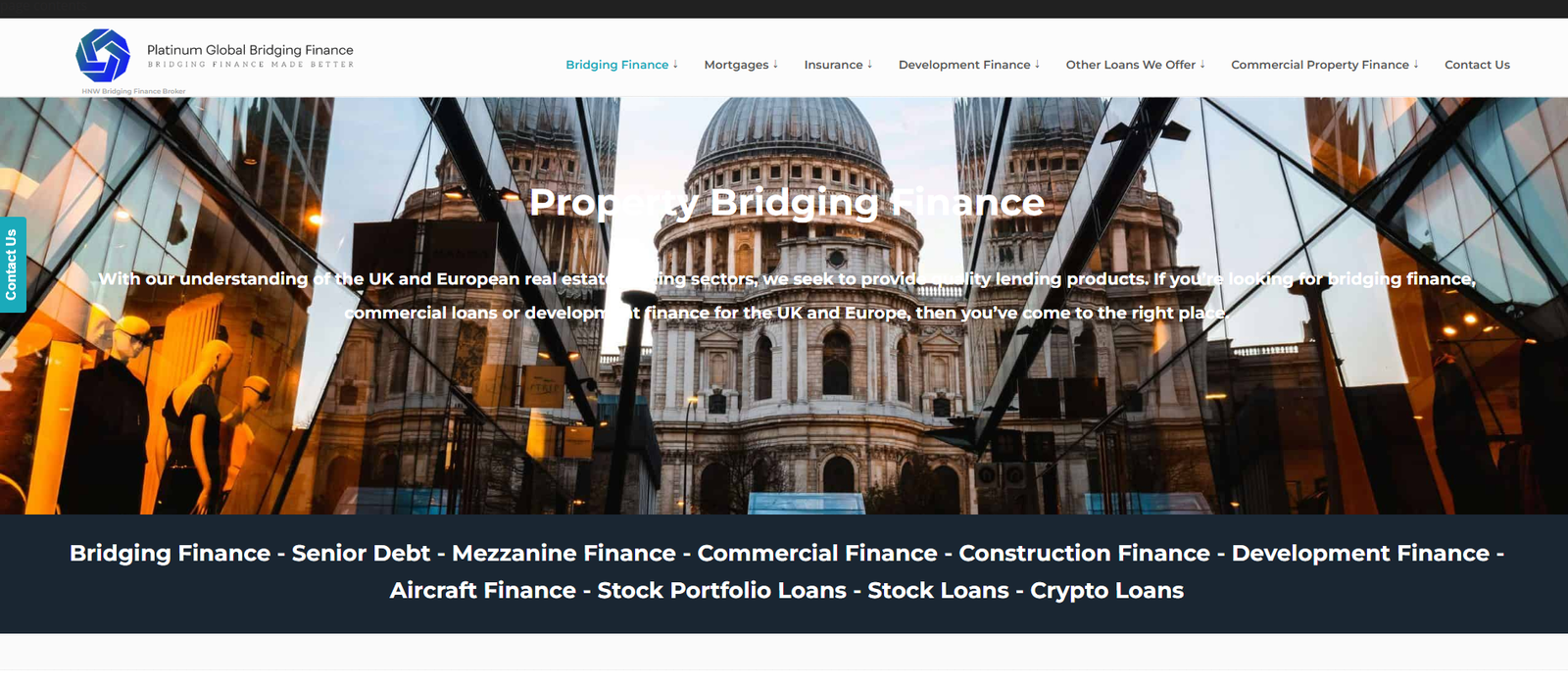 5. Platinum Global Bridging Finance
