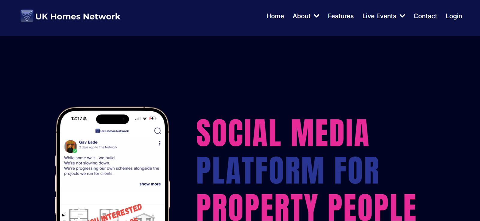 Uk homes network