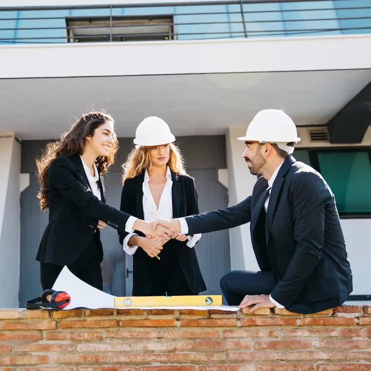 joint venture housing development team