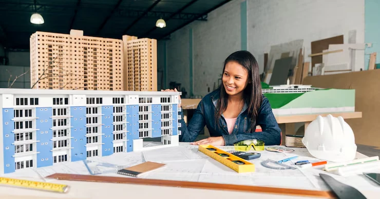 Urban Infill Apartment Site Development