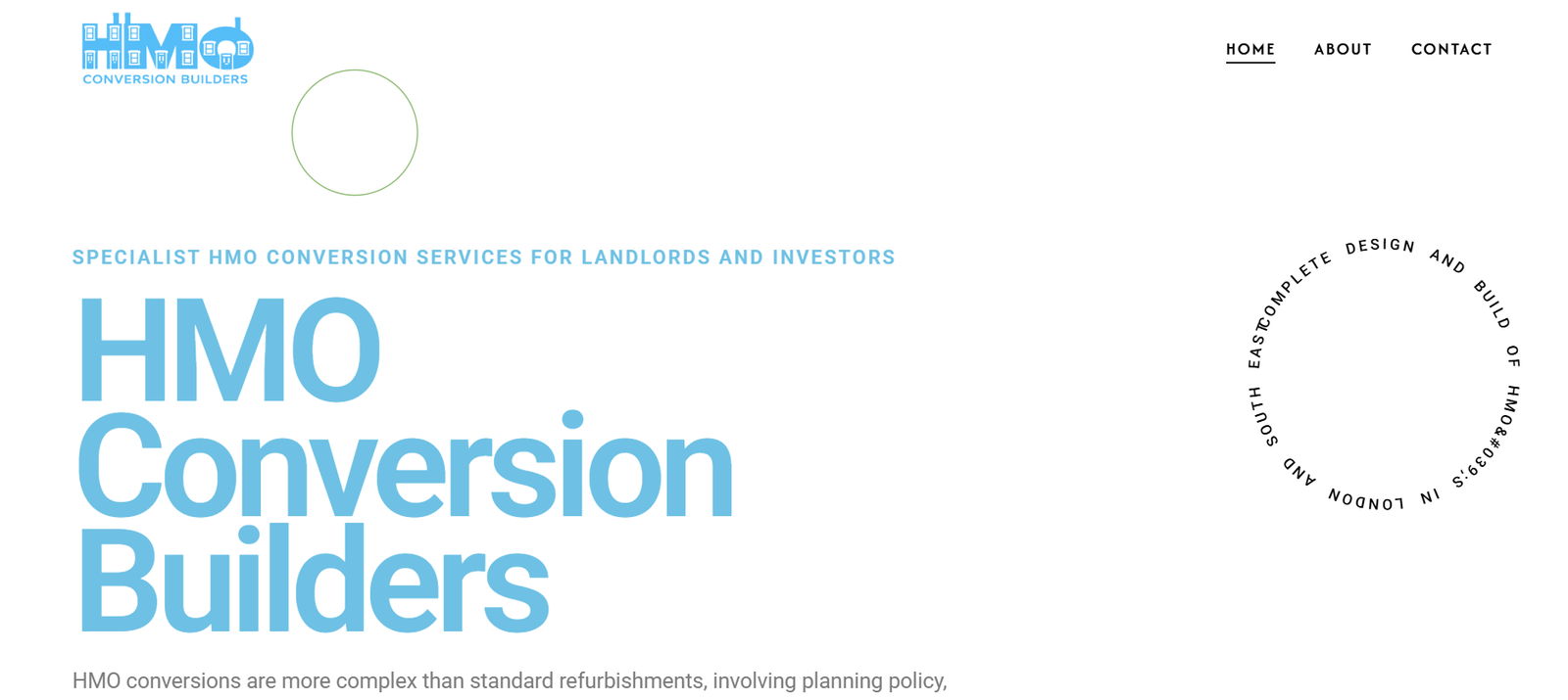 Hmo conversion builders