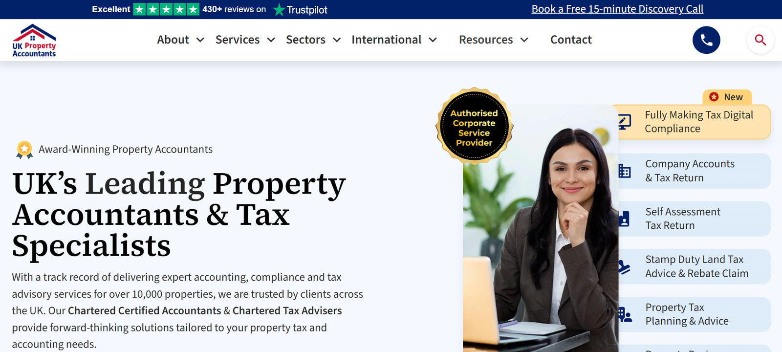 Uk property accountants