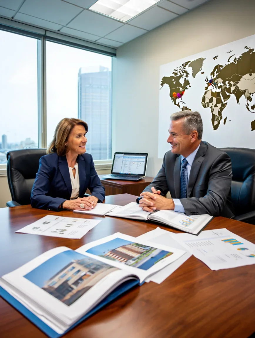 Portfolio Management for International Clients