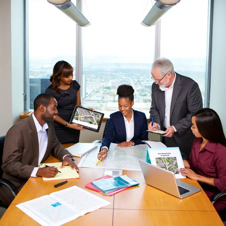 Site Selection and Acquisition