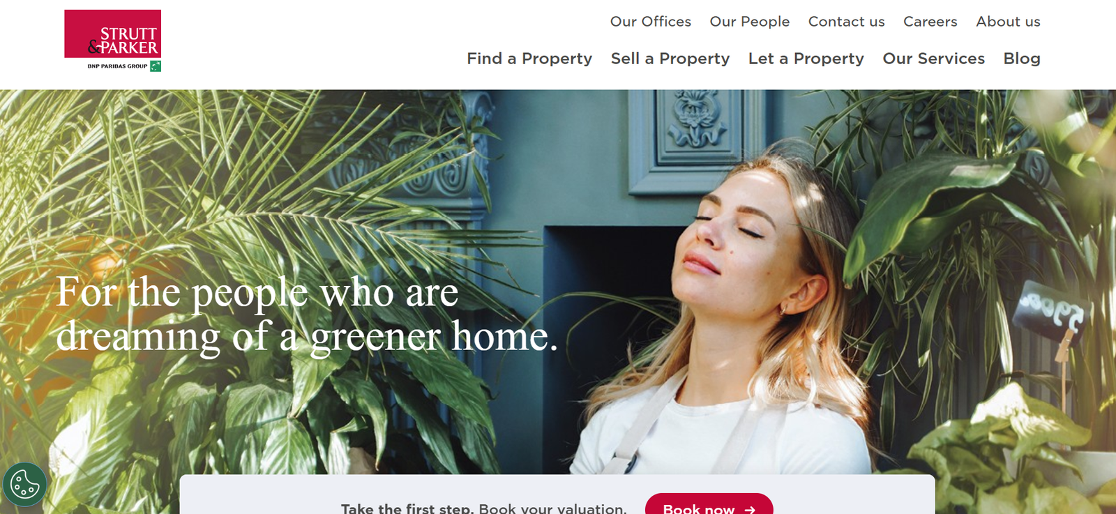 Strutt parker bnp paribas real estate