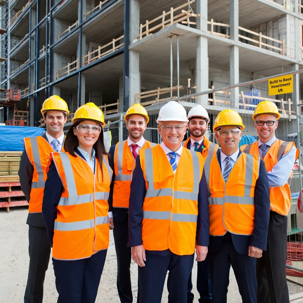 Institutional Build to Rent Investment UK
