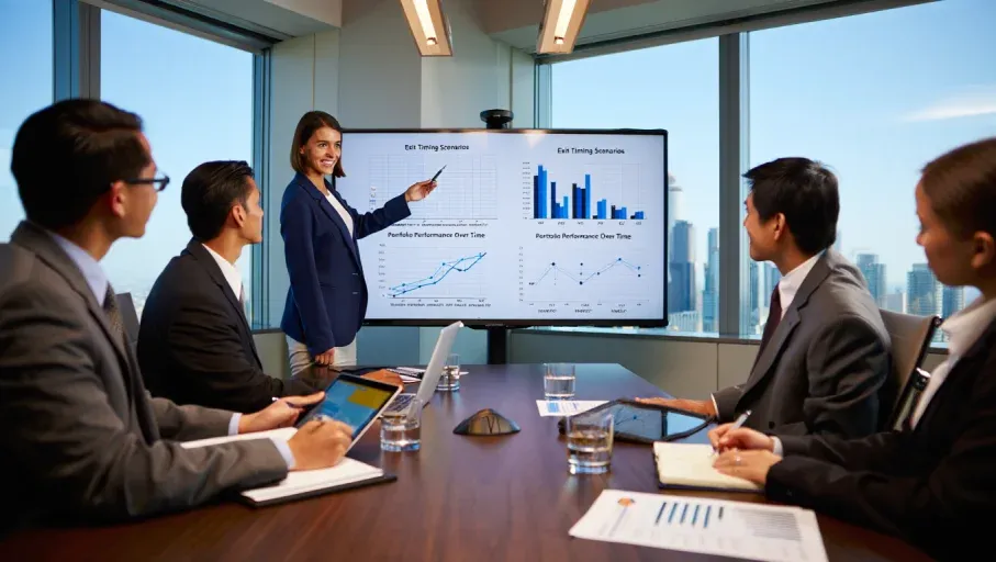 Flexible Exit Strategies