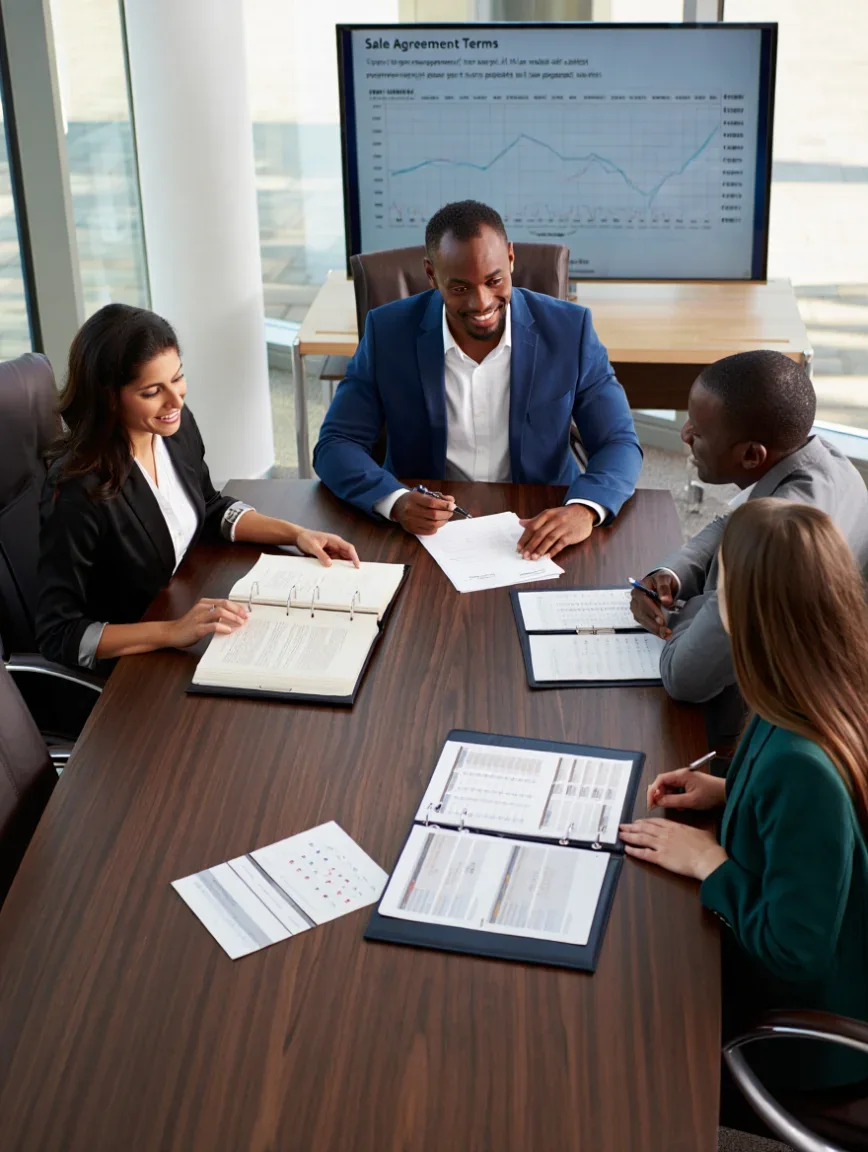 Section 106 Bulk Sale Structuring