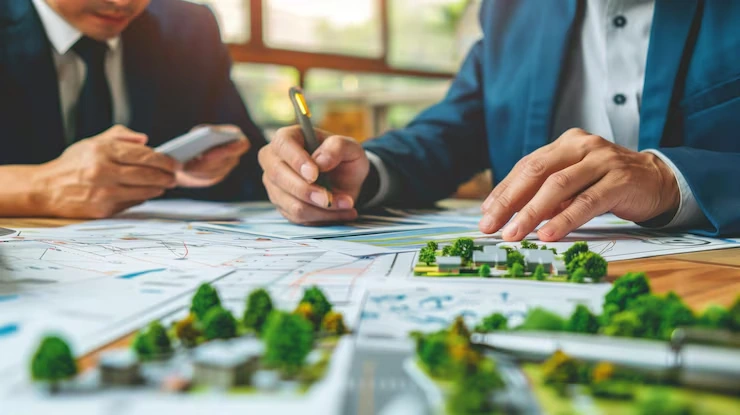 Distressed Land with Planning