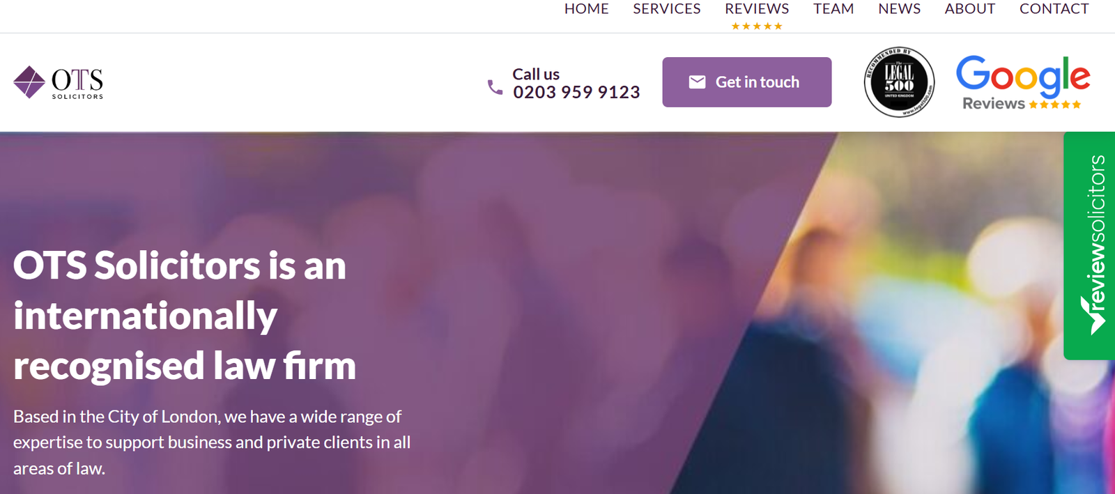 Ots solicitors