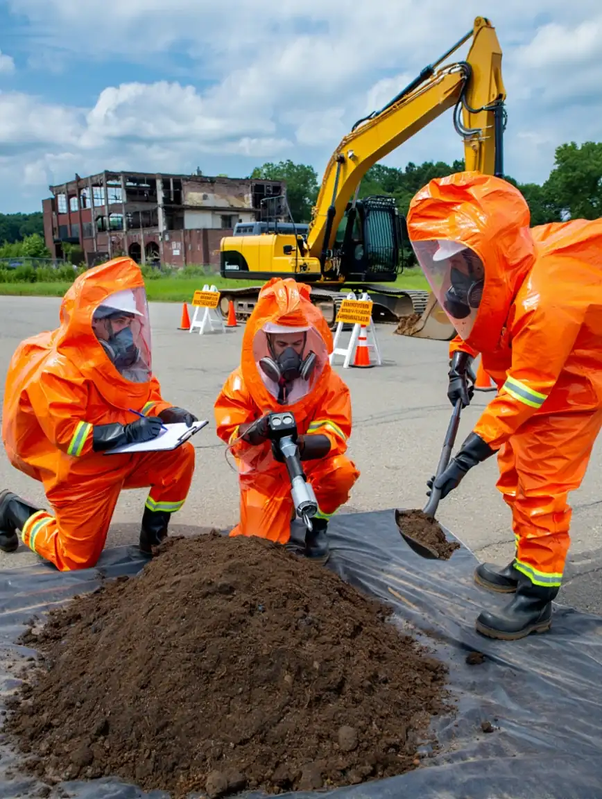 Environmental Remediation and Risk Management
