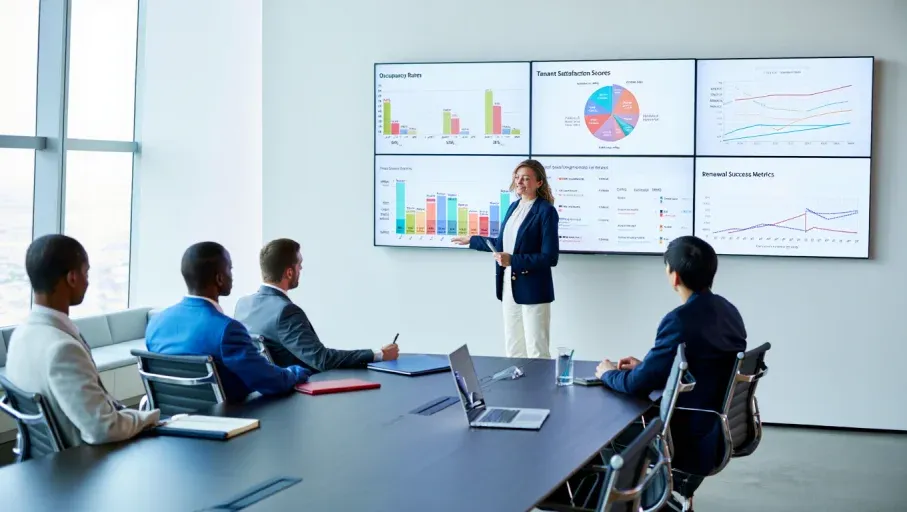 Post-Completion Management and Tenant Retention