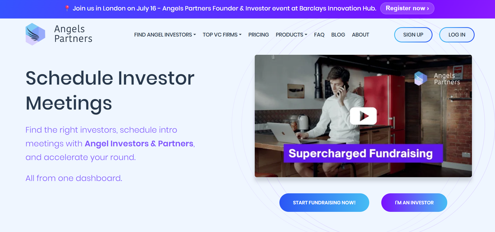 Angels partners