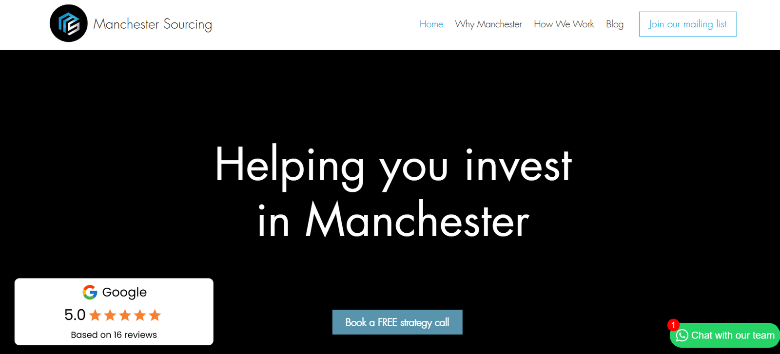Manchester sourcing 1