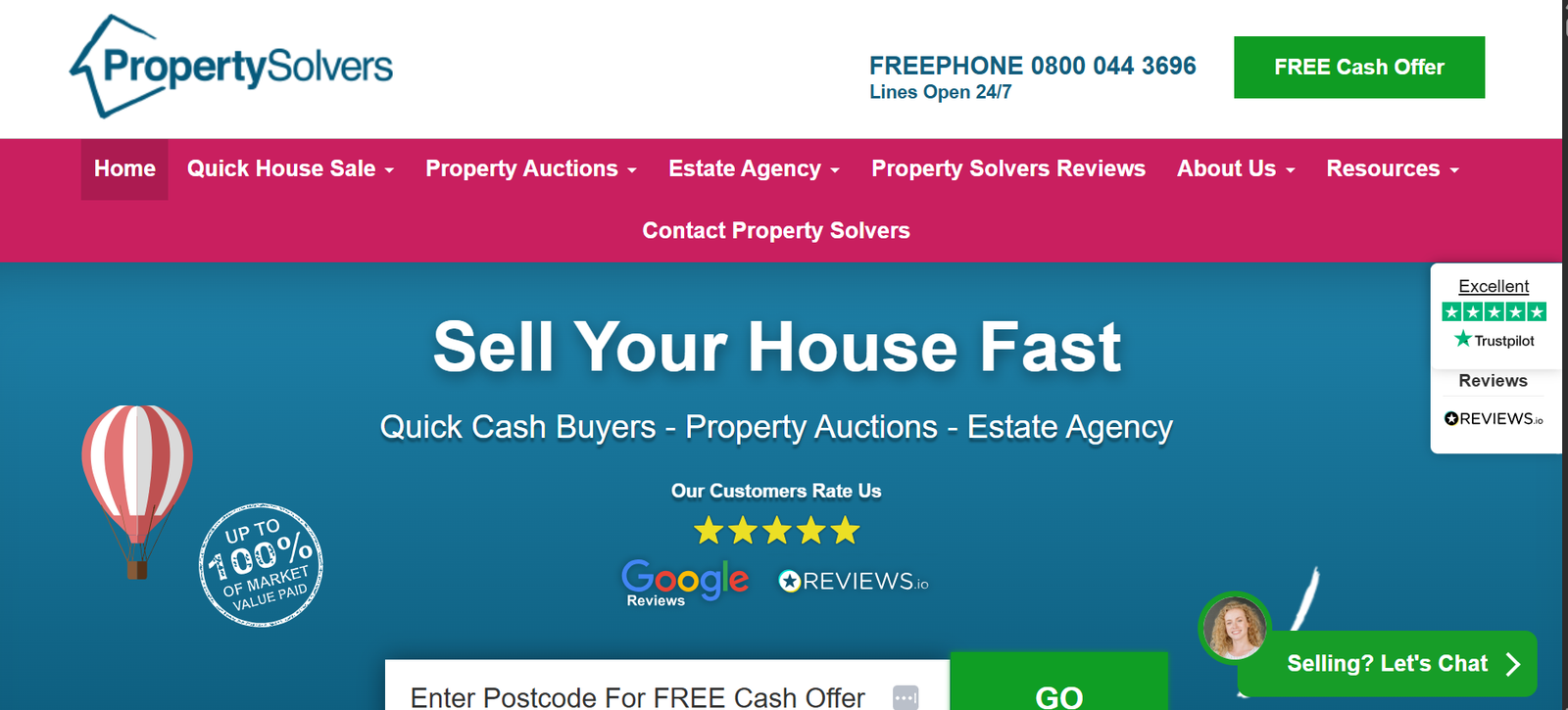 Property solvers