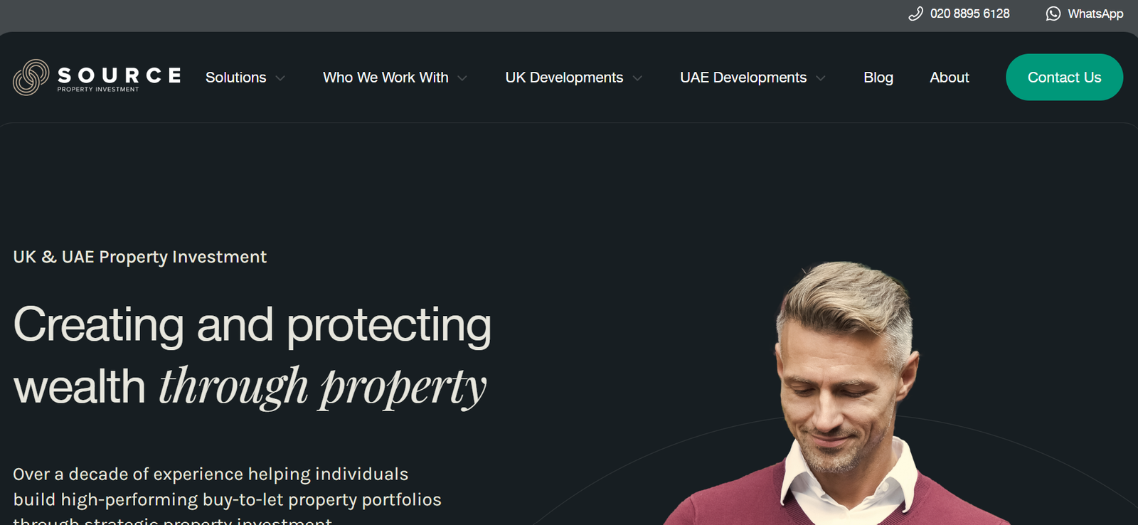 Sourcing investments