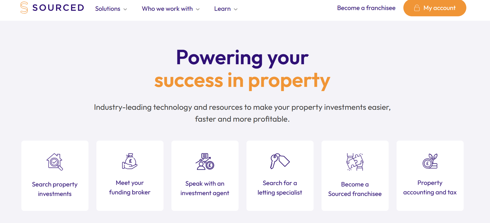 Sourced sourced property 2