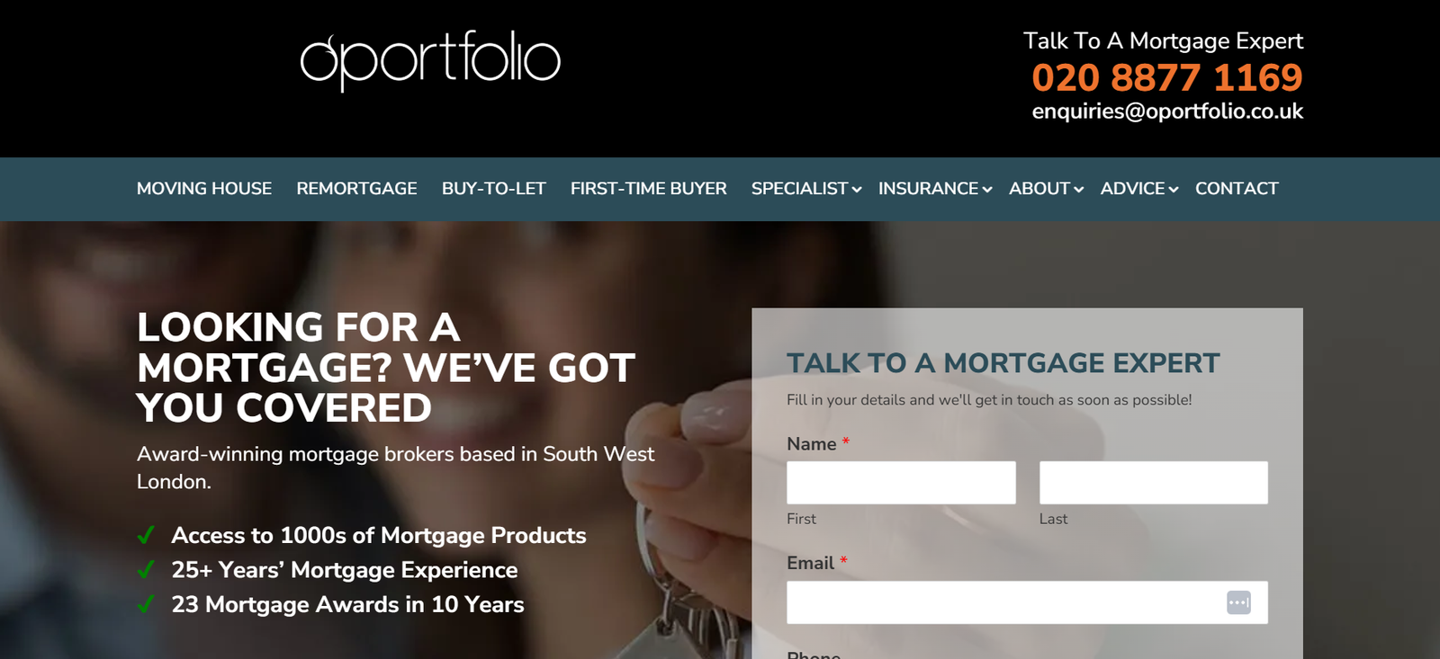 Oportfolio mortgage brokers 1