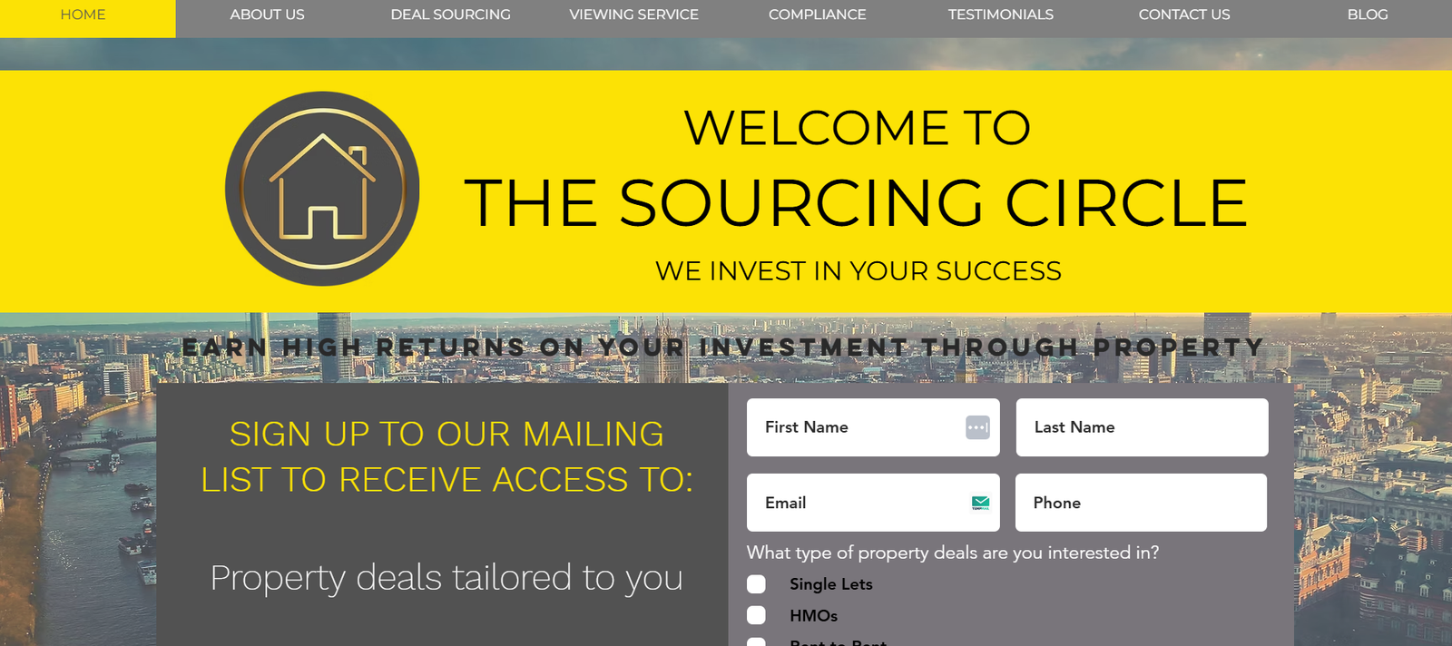 The sourcing circle 1