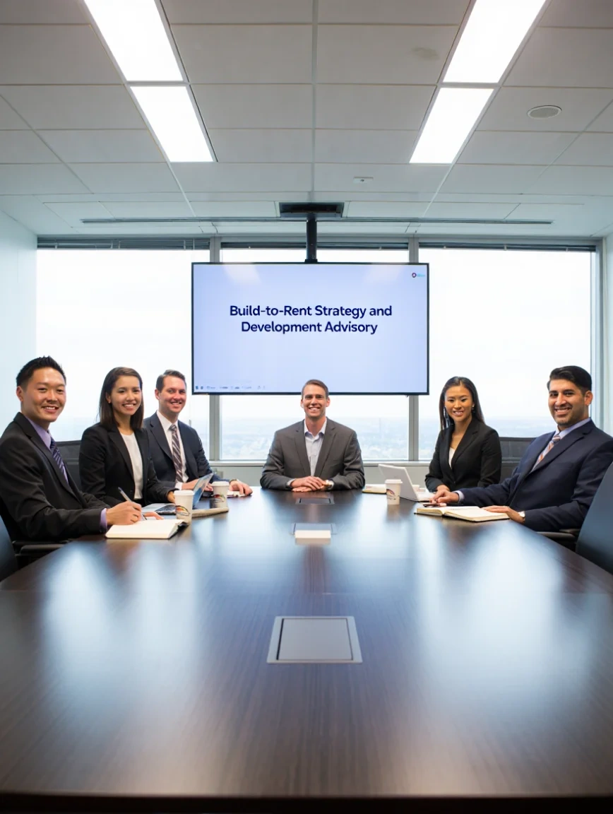 Build-to-Rent Strategy and Development Advisory