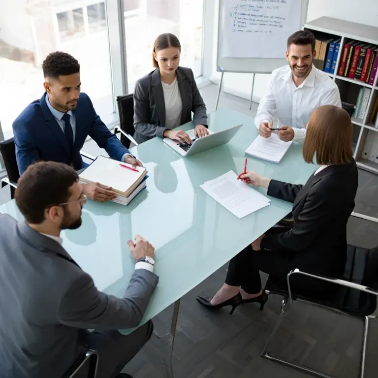 Transaction Management and Legal Coordination