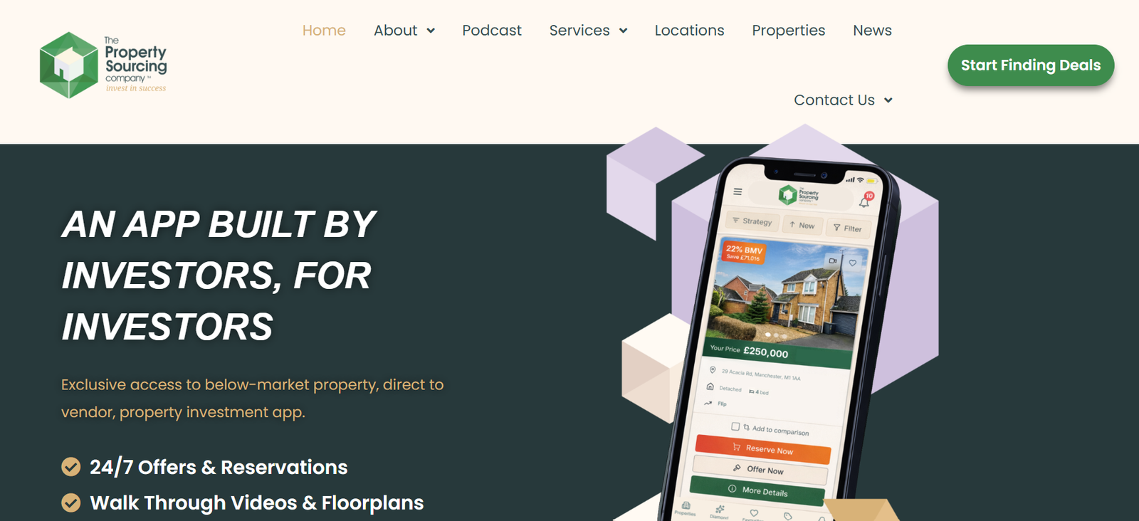 The property sorcing company 2