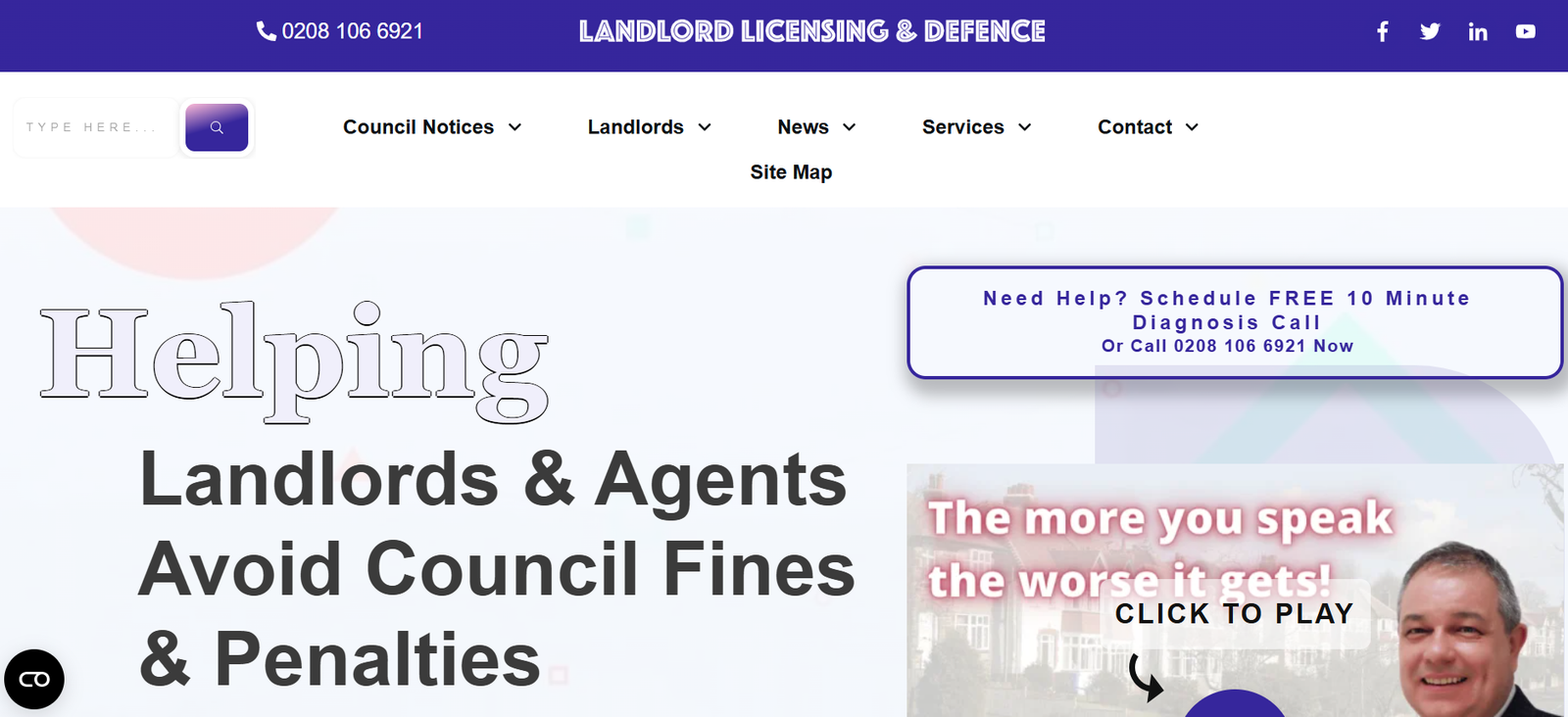 Landlord licensing defence 1