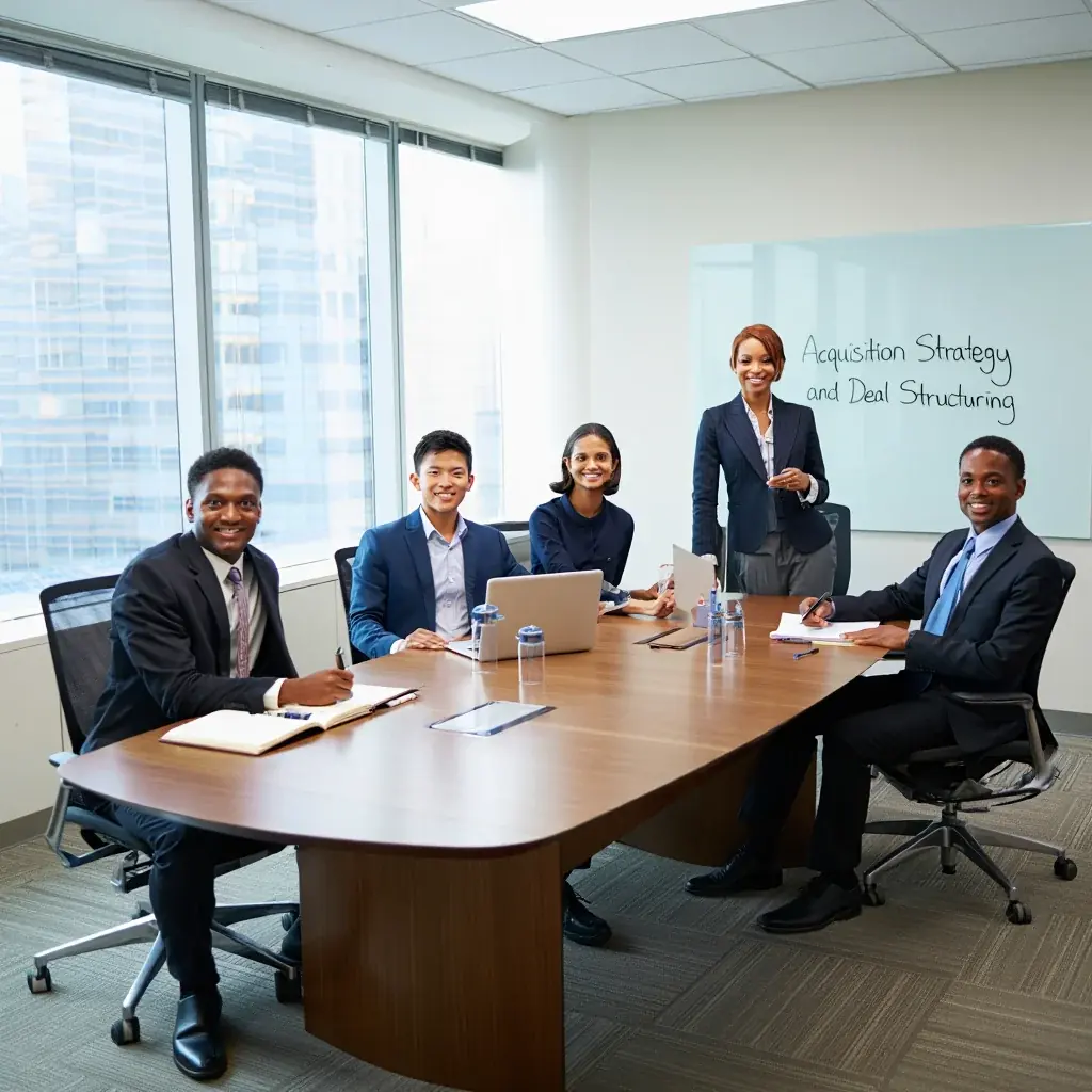 Acquisition Strategy and Deal Structuring