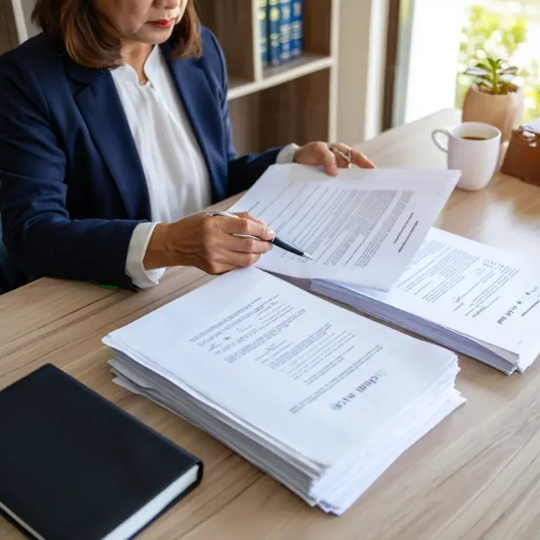 Legal and Paperwork Management