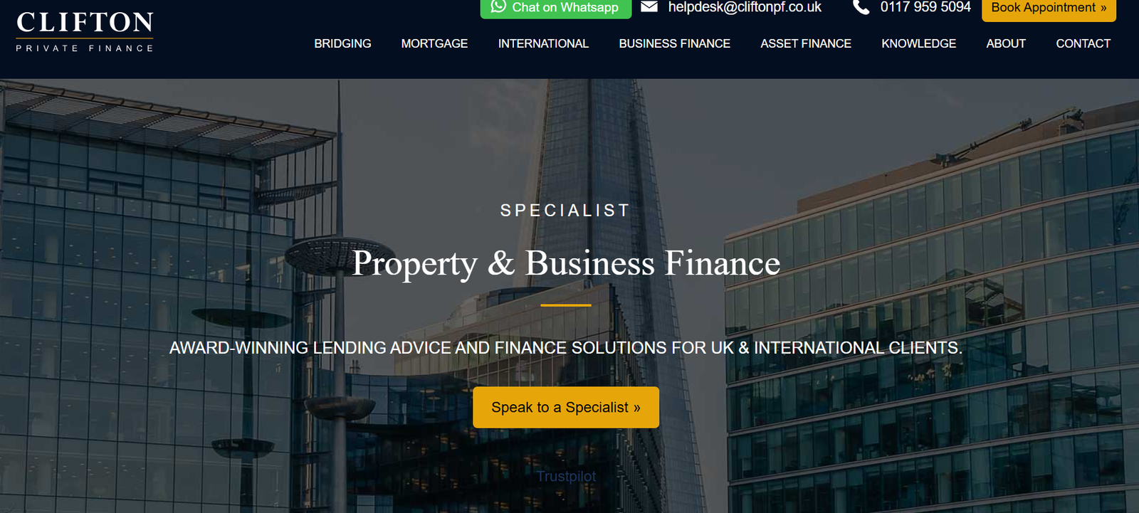 Clifton private finance