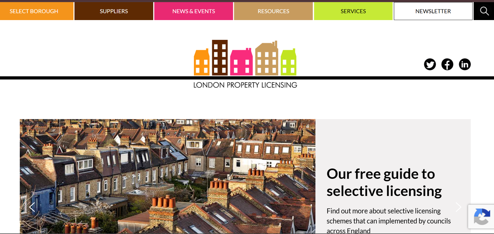 London property licensing tacagni consultancy ltd