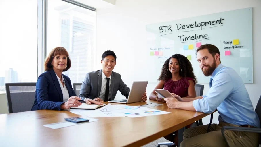 UK BTR Investor–Developer Matchmaking