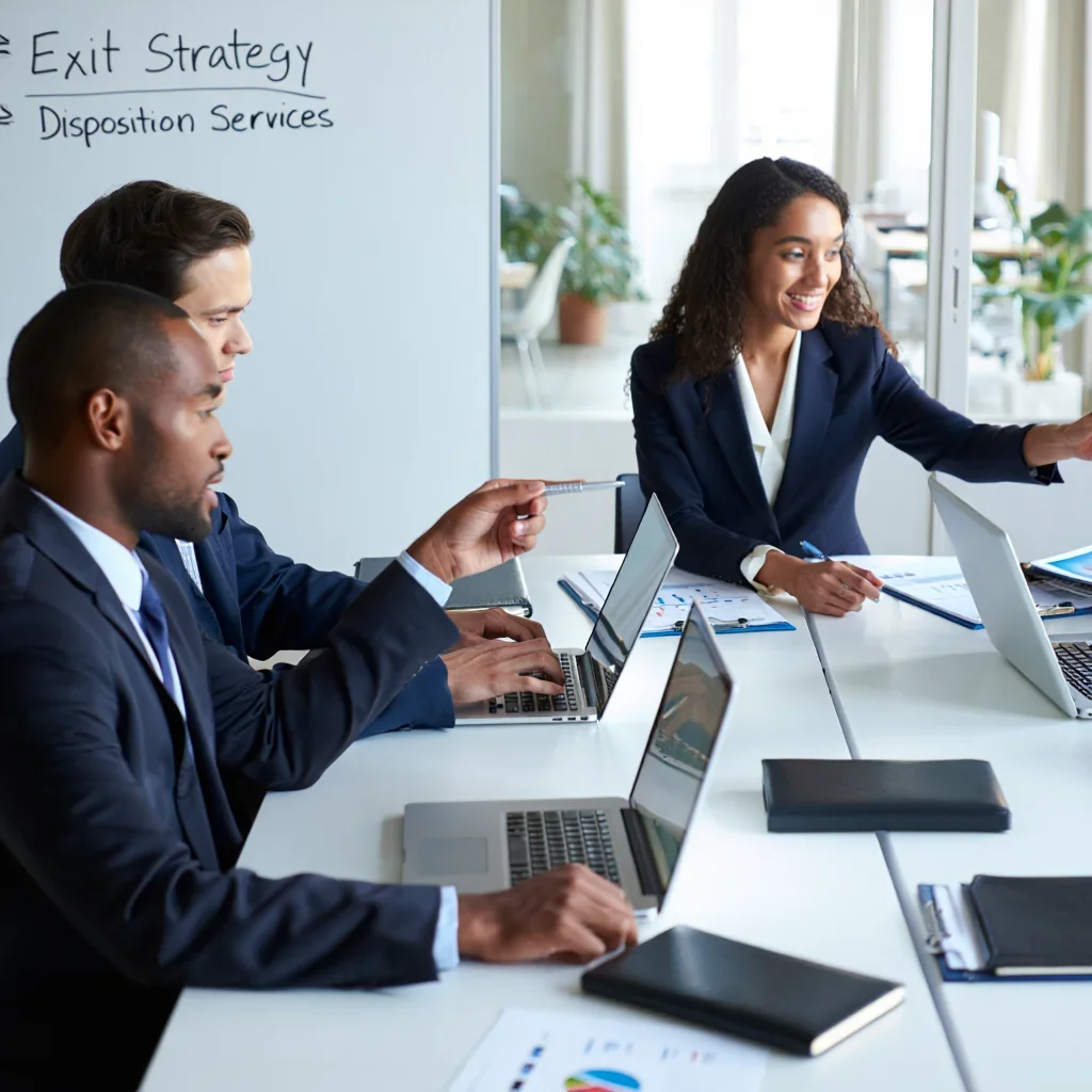 Exit Strategy and Disposition Services