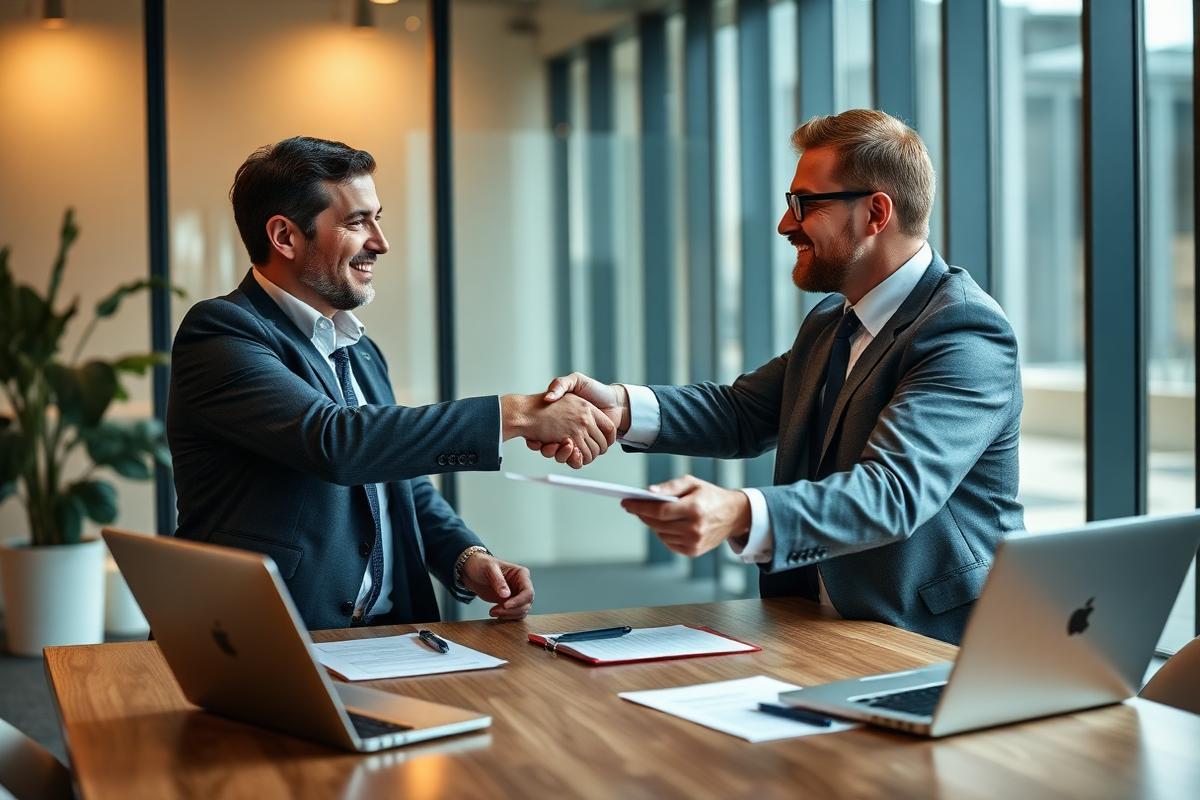 Joint venture property structuring advisers agreeing terms in London