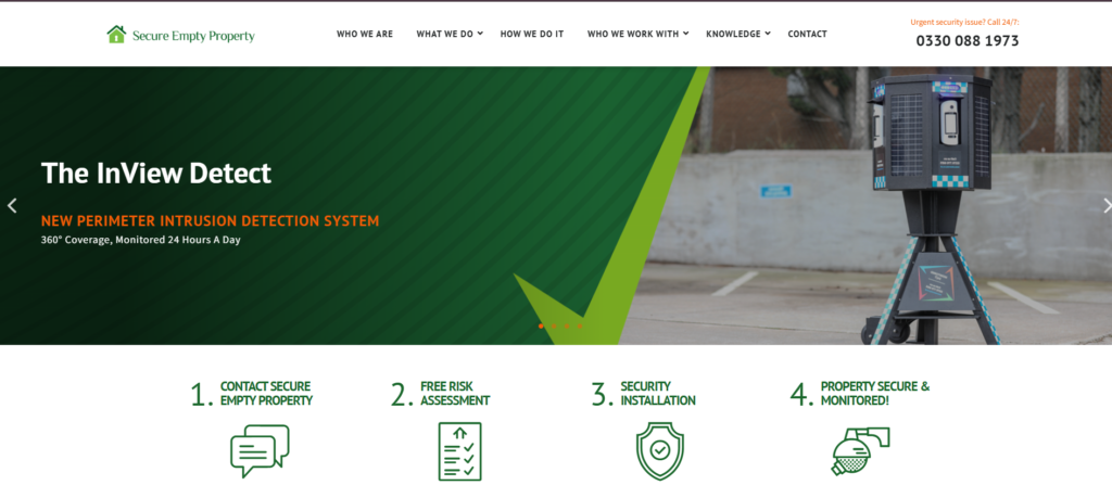 7. Secure Empty Property Limited