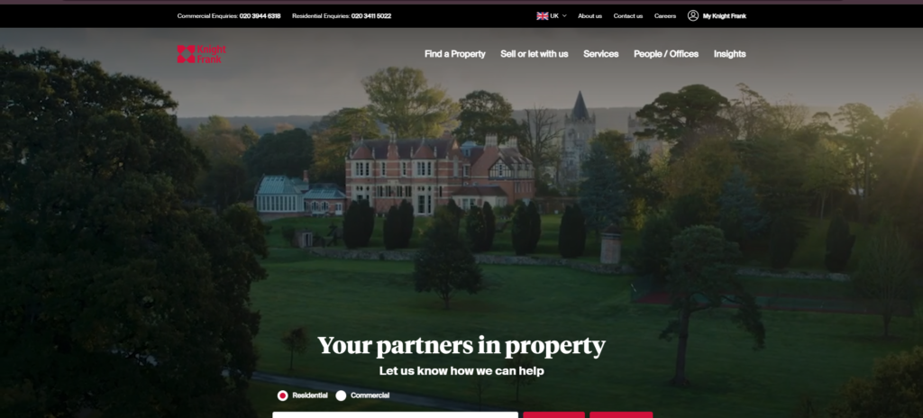 2. Knight Frank