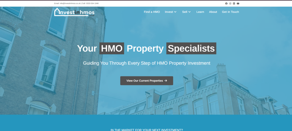 3. Invest in HMOs