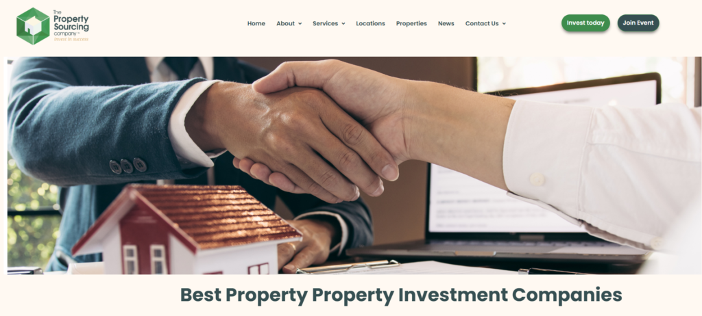 4. The Property Sourcing Company