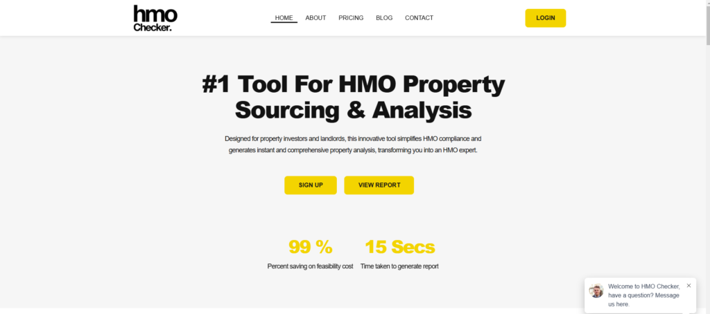 9. HMO Checker
