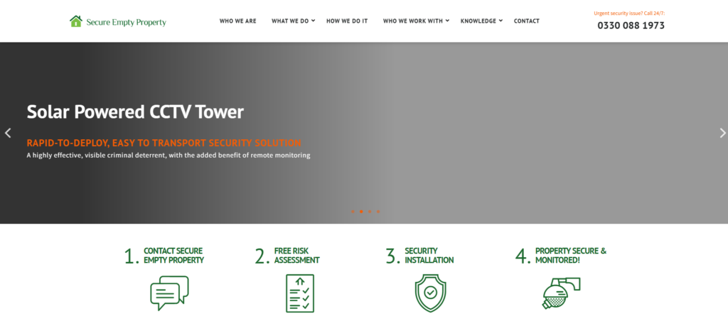 10. Secure Empty Property Limited