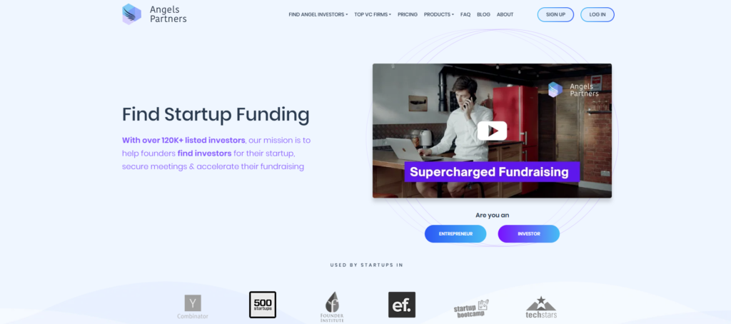 8. Angels Partners
