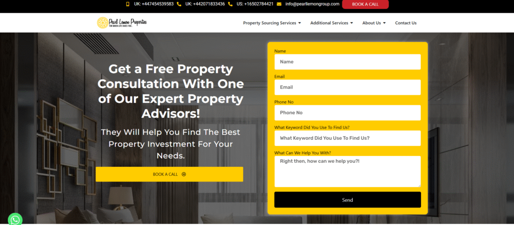 1. Pearl Lemon Properties