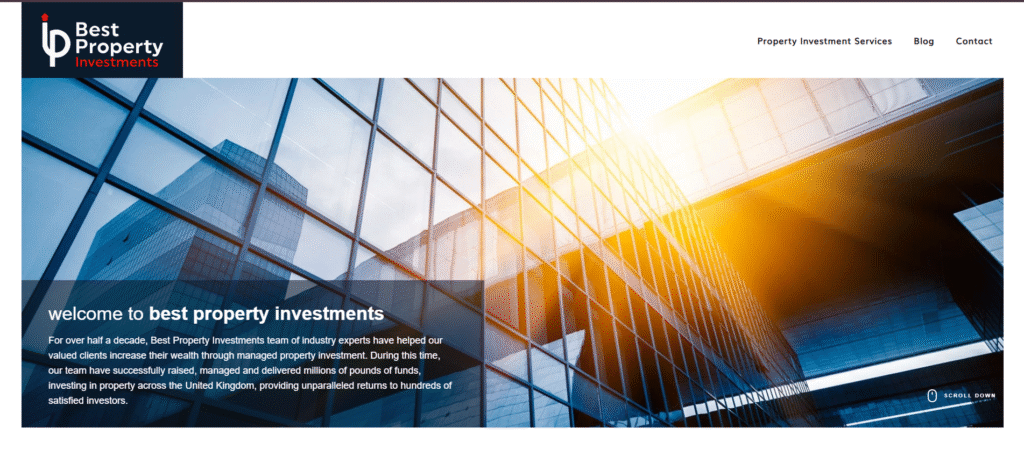 7. Best Property Investments