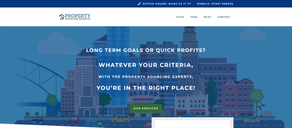 2. Property Sourcing Experts