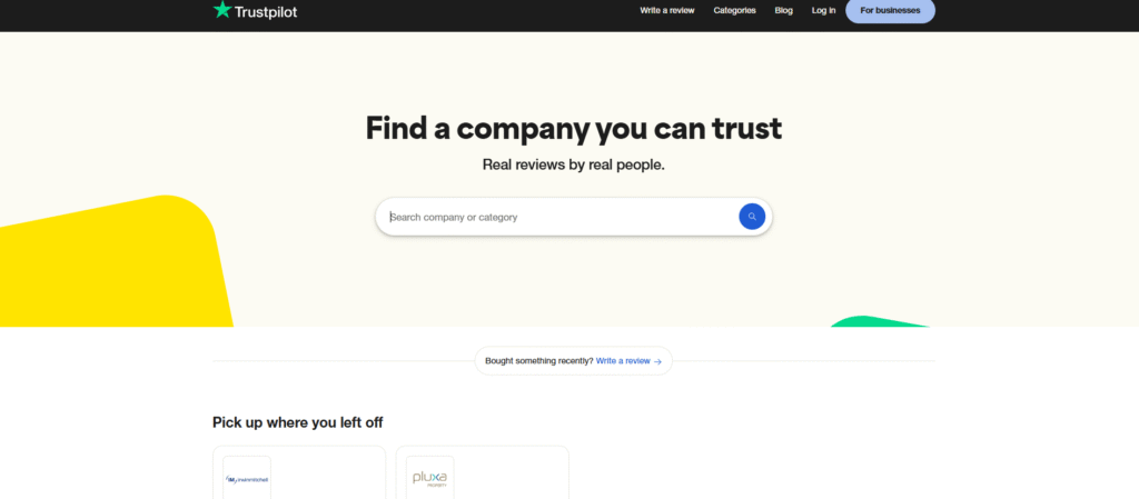 5. Trustpilot