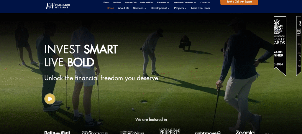 8. Flambard Williams