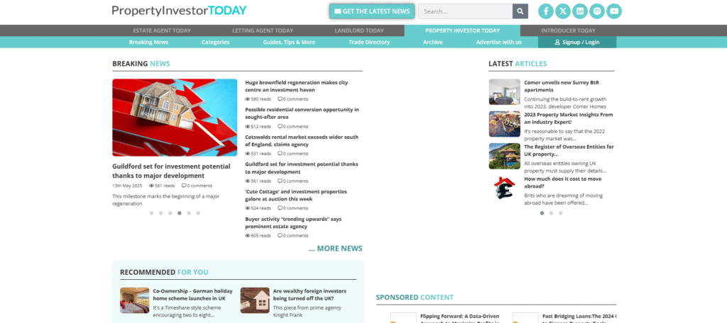 9. Property Investor Today